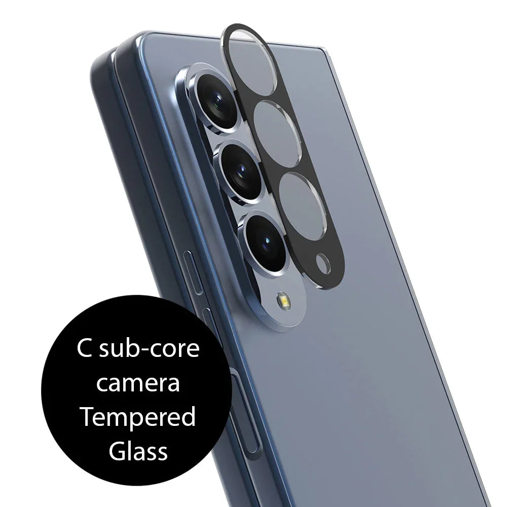 Araree C-Sub Core Camera Lense Tempered Glass For Z Fold 4 - Clear - Tashqila Araree C-Sub Core Camera Lense Tempered Glass For Z Fold 4 - Clear - Tashqila